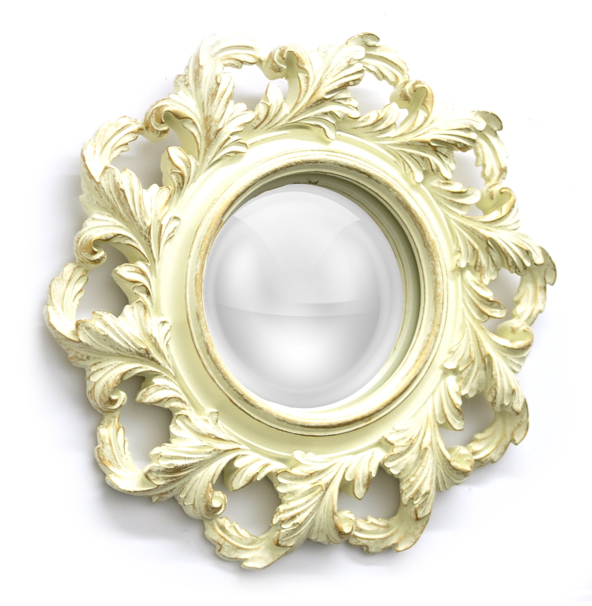 34124 Resin Wall Decor W/Mirror
