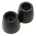 thumbnail image 2 of Red Hound Auto 24 Rubber Bumpers For Trailer Compatible With Ramp Door Truck 2 5 Inches Round Replacement Cargo Stop 2 of 11