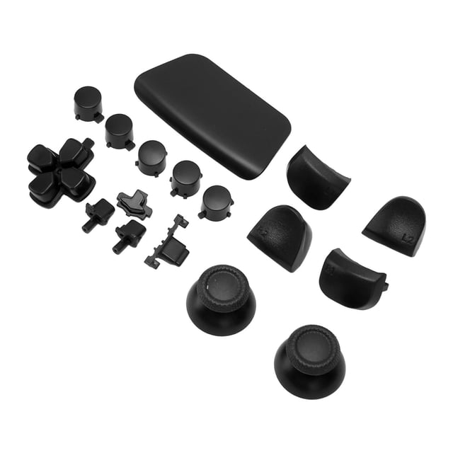 16Pcs Game Controller Replacement Buttons, Thumbsticks Joystick For Gamepad, Replacement Thumbstick Buttons For Controller