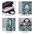 thumbnail image 3 of Yiaed Colorful Fishing Baits Print Lightweight Backpack Travel Backpacks Hiking Daypack for Women Men, 3 of 5