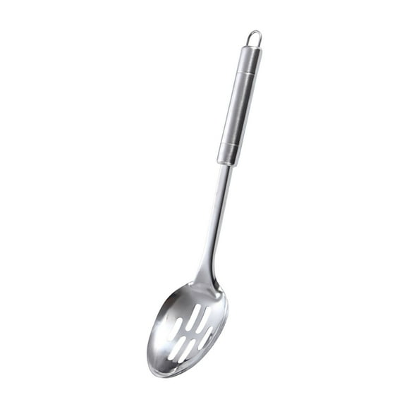 Stainless Steel Cooking Shovel Kitchen Utensil Long Spout Durable Scratch Resistant