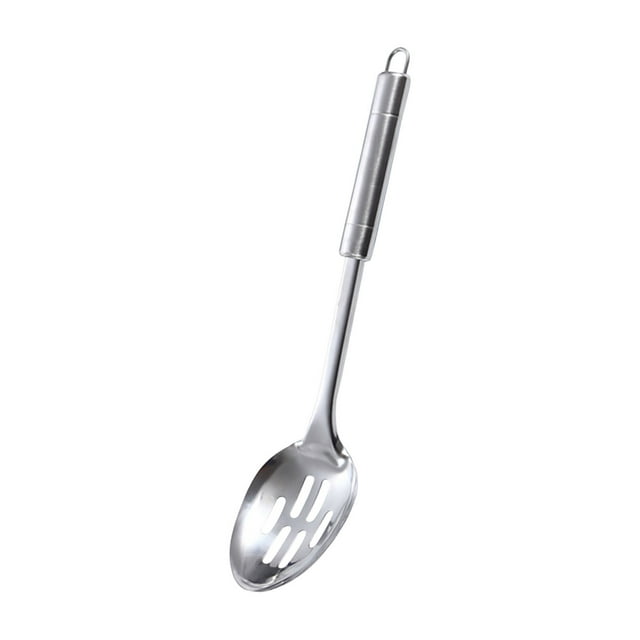 Stainless Steel Cooking Shovel Kitchen Utensil Long Spout Durable Scratch Resistant