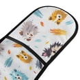 thumbnail image 2 of Dailycode Double Sided Oven Mitt with Loop Heat Resistant Kitchen Long Potholders 7" x 35" Various Color Dogs, 2 of 6
