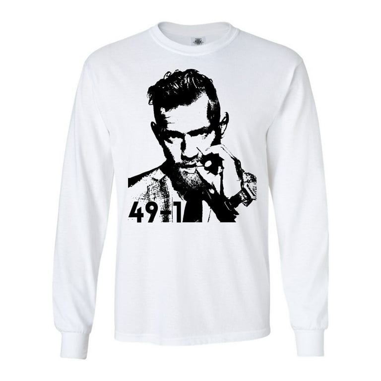 Conor McGregor 49 1 McGregor v Mayweather Boxing Youth Mens Long