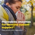 thumbnail image 5 of Enzymedica, Immune Defense, Regular Strength, Proteolytic Enzymes for Immune Support, 120 Count, 5 of 7