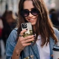 thumbnail image 3 of Black Phone Ghost Fields Compatible with iPhone SE 3rd/2nd/8/7 Case Cover, 3 of 5