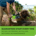 thumbnail image 6 of Greenworks 40V 16" Cordless Brushless Chainsaw with 4.0 Ah Battery and Charger 20312, 6 of 15