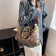 thumbnail image 4 of Bolsos Cruzados Otoño E Invierno Bolsos Hombro Acolchados para Mujer para Viajes (caqui), 4 of 9