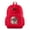 Red, variant on - PD Moreno's Dog & Rabbit - Cute School Travel Backpack
