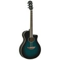 thumbnail image 3 of Yamaha APX600 Oriental Blue Burst Thinline Acoustic Electric Guitar, 3 of 4