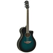 Yamaha APX600 Oriental Blue Burst Thinline Acoustic Electric Guitar
