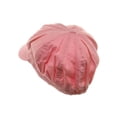 thumbnail image 2 of Cotton Elastic Newsboy Cap- Lt Pink, 2 of 5