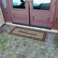 thumbnail image 5 of Rubber-Cal "Coir Double Wide Door Mats" - 2 Double Doormats - 24" x 57", 5 of 5