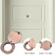 thumbnail image 4 of FELTECHELECTR Cubierta De Mirilla Para Puerta En Metal Color Oro Rosa Con Protección De Privacidad Y Fácil Instalación, 4 of 6