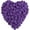 Dark Purple, variant on Dalrosia 150PCS Pom Poms, Fuzzy Pompom Puff Balls, 1 Inch Craft Pom Poms Balls for DIY, Arts, Crafts Projects, Birthday Decorations