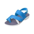 thumbnail image 2 of Sandalias de mujer de verano Calzado casual Sandalias casuales de mujer de color sólido Wmkox8yii nm4405, 2 of 3