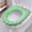 Green, variant on Commode Cushion Household Seasons Toilet Seat Thickened With Handle Winter Toilet Ring Washable Sets Wear Knitted Toilet Seat