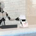 thumbnail image 4 of 1PC Multi-nivel Literatura acrílica Blear Pantall STANS STAND FILE HOPTOR, 4 of 7