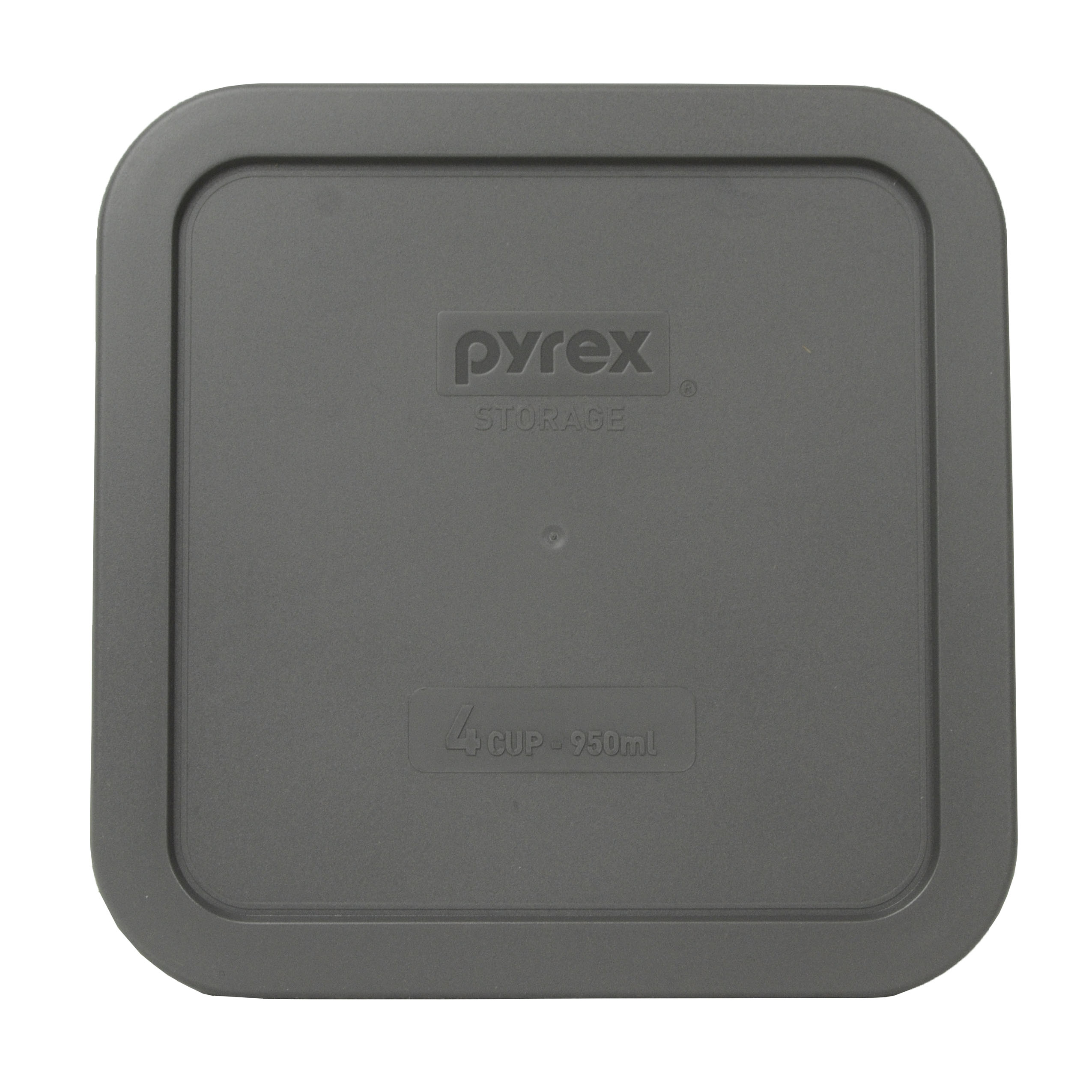 Pyrex 8704PC Puddle Gray Food Storage Replacement Plastic Lid Cover