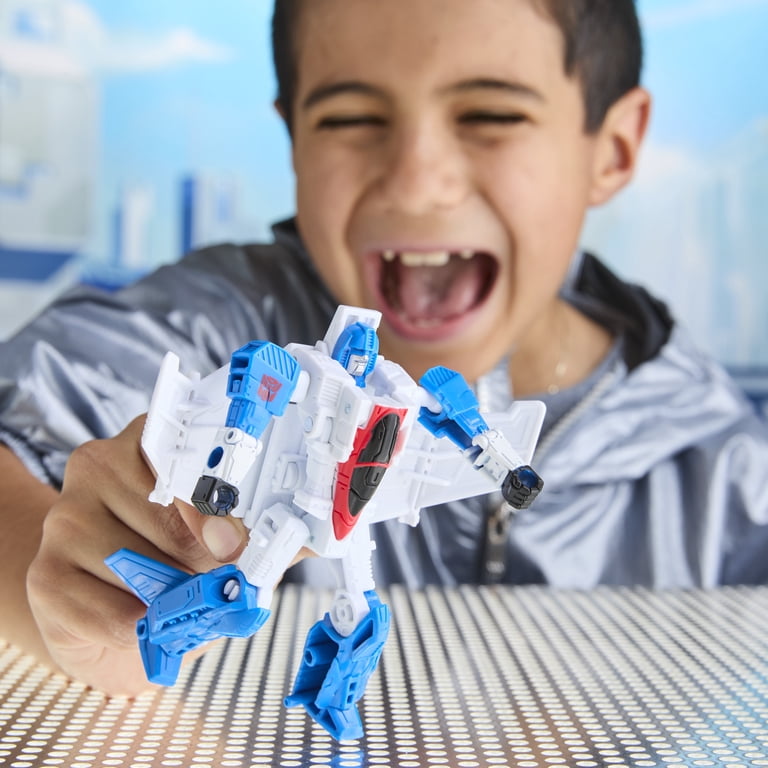 Transformers CYBERWORLD Cyber Changers Autobot Mirage Action
