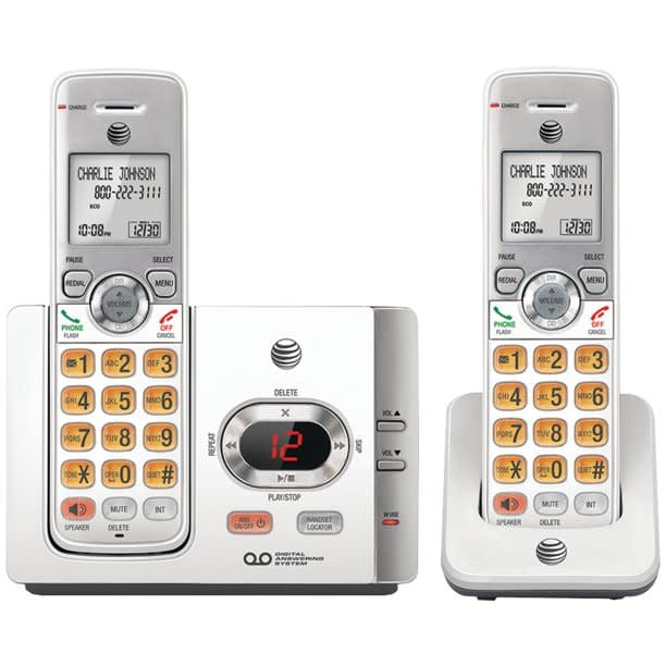 AT&T CRL81212 DECT 60 Phone with Caller ID/Call Waiting 2 