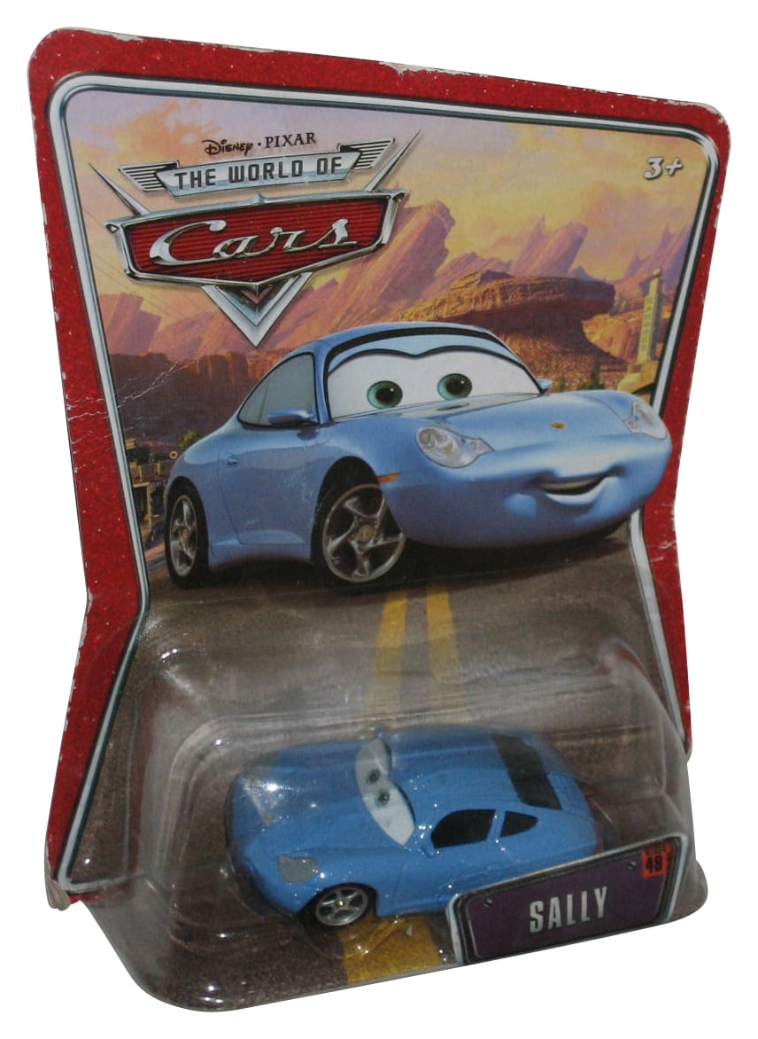 Disney Pixar World of Cars Movie Sally Die Cast Car Toy 48