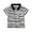 1 Black, variant on Gyujnb Lapel Pocket Button Placket Gentleman Casual Short Sleeve Polo Top (Baby, Big Boys),18-24 Months