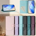 thumbnail image 6 of Case for MOTO G 5G 2021 Durable Wallet Case with RFID Blocking Card Cash Holder Kickstand Magnetic Closure Wrist Strap High-quality Leather Flip Protective Cover, 6 of 6