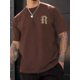 thumbnail image 5 of Playera Para Hombre De Media Manga Hiphop Oversize Hoodie, 5 of 5