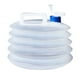 thumbnail image 1 of Contenedor de agua plegable portátil de gran capacidad con espiga para acampar Almacenamiento de ag Meterk Cubo de agua, 1 of 7