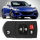 thumbnail image 1 of Carcasa Plegable Con 3 Y 1 Botones Para Llave De Coche, Carcasa Para A Distancia, Compatible Con 3, 5, 6, RX-8, CX-7, CX-9, 1 of 7