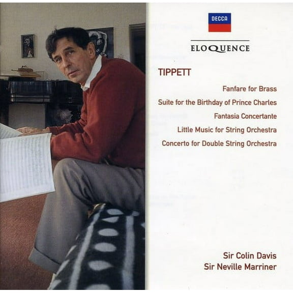 Tippett: Orchestral Music (CD)