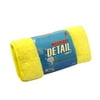 Microtex Microfiber Detail Towel, Yellow