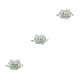 thumbnail image 3 of Esfera de Cristal Flor de Loto Yuarrent Piedras Naturales Feng Shui Adornos Decorativos Fiesta Verde, 3 of 6