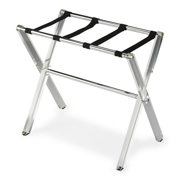Butler Crystal Luggage Rack