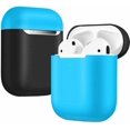 thumbnail image 2 of 2 Pack Compatible Case Ultra Thin Soft Cover Silicone Protective Skin for Apple Airpod 1 2 Case, 2 of 7