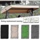 thumbnail image 1 of Replacement Roof Garden Swing Universal Swing Roof Porch Swing Bench Garden Lounger 2-3 Seater 191 X 120 Cm_y -zz, 1 of 4