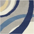 thumbnail image 3 of Nourison Grafix Mid-century Geometric Grey Area Rug, 3 of 9