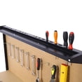 thumbnail image 6 of Steel Workbench Tool Storage Work Bench Workshop Tools Table W/Drawer and Peg Board ,4xAC outlets 2xUSB Ports, 6 of 14