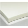 Full / Double 4 Inch iSoCore 2.0 Memory Foam Mattress Topper with Waterproof Cover and Classic Comfort Pillow included