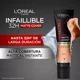 thumbnail image 2 of Base De Maquillaje L'oréal Paris Infaillible Matte Cover Tono 130 Neutral 30ml, 2 of 5