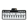 thumbnail image 1 of Tapete musical para niños, teclado de piano musical para niños, tapete para juegos de música para niños, tapete para juegos de piano de piso, calidad superior, 1 of 8