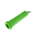 thumbnail image 2 of Alpenstock Tip Hat PP Accesorio para bastón de trekking portátil de 8 cm Punta para bastones de trekking Verde Cola Punta de caña Alpenstock, 2 of 8