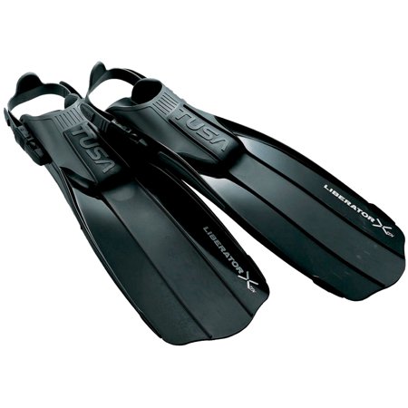 Tusa Liberator Xten Open Heel SCUBA Diving Fin (Best Scuba Diving Fins Review)