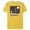 Yellow, variant on Star Wars Grogu IG-11 Droid Holiday Tatooine Christmas Tree - Short Sleeve Blended T-Shirt for Adults - Customized-Yellow