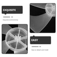 thumbnail image 3 of Ceiling Fan Part Plastic 1Set 14 Inch For Household Fan Indoor Use, 3 of 8