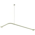 thumbnail image 2 of Kingston Brass CC3148 Corner Shower Rod - Satin Nickel, 2 of 4