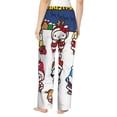 thumbnail image 3 of Saiise Sanrio Ak Womens Pama Pants Stretch Comfy Lounge Pants Drawstring Sleep Bottoms with Pockets, 3 of 7