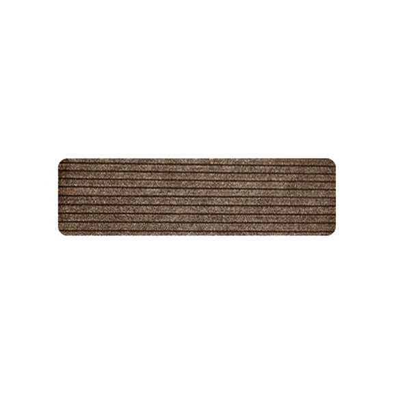 HOARBOEG Edging Stair Treads Non-Slip 78.7*29.92in(7PCS), Indoor Carpet Treads for Stairs, Stair Carpet Treads for Kids Elders and Dogs, Machine Washable, Noise Reduction mat, Brown