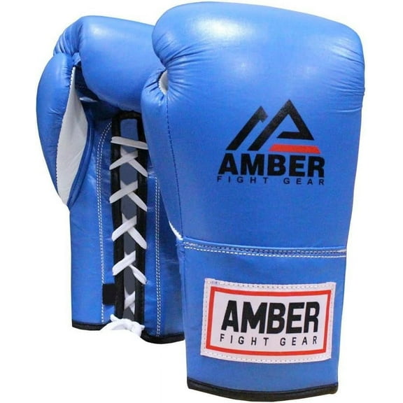Premium All-Leather Professional Fight Gloves Padded, Pre-Curved, Safety-Focused Design with Layered Foam and Attached Thumb, for High-Performance Combat